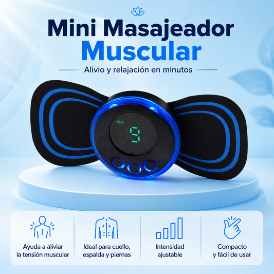 Mini Masajeador Muscular