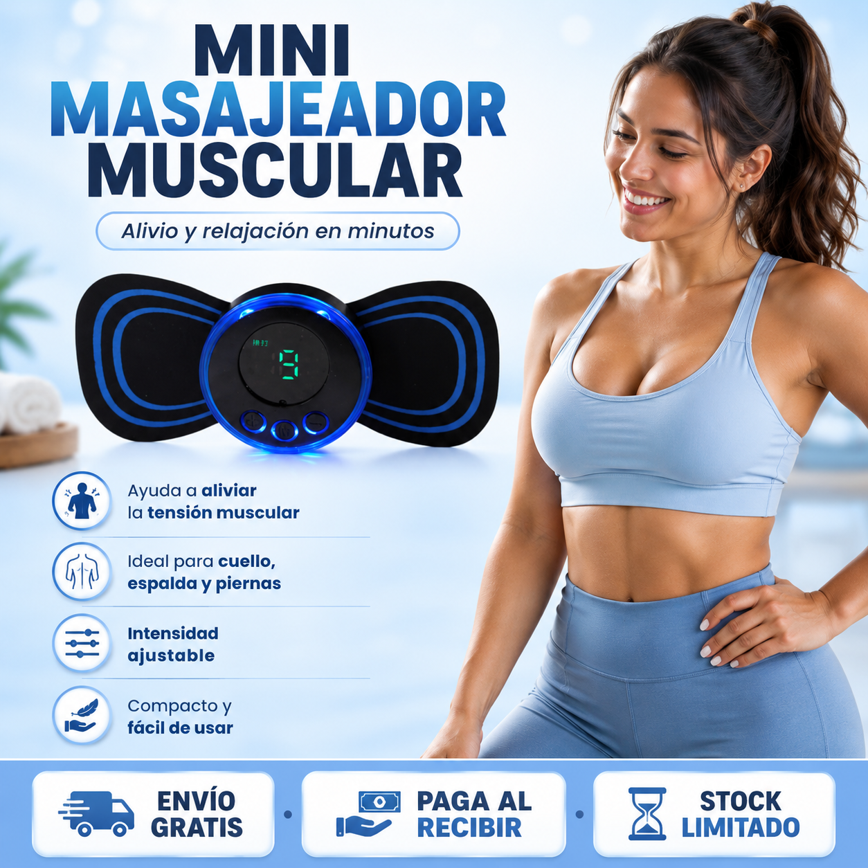 Mini Masajeador Muscular