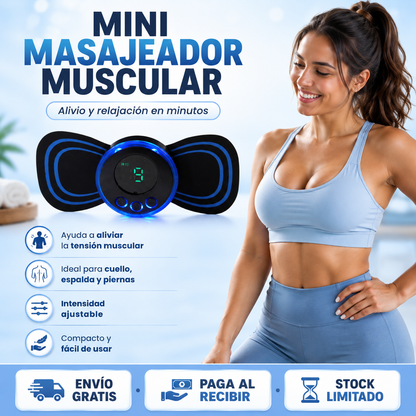 Mini Masajeador Muscular