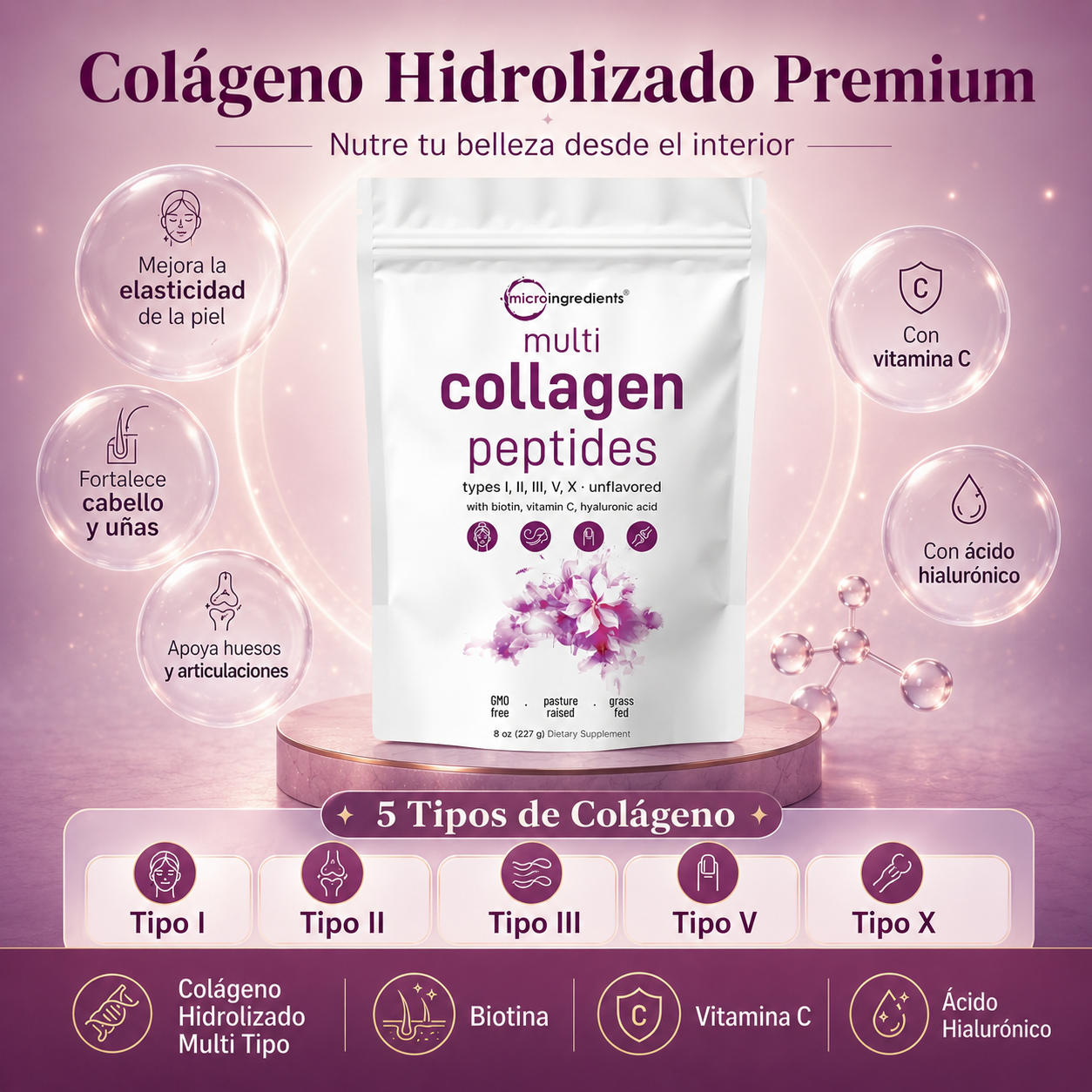 Colágeno Hidrolizado Premium