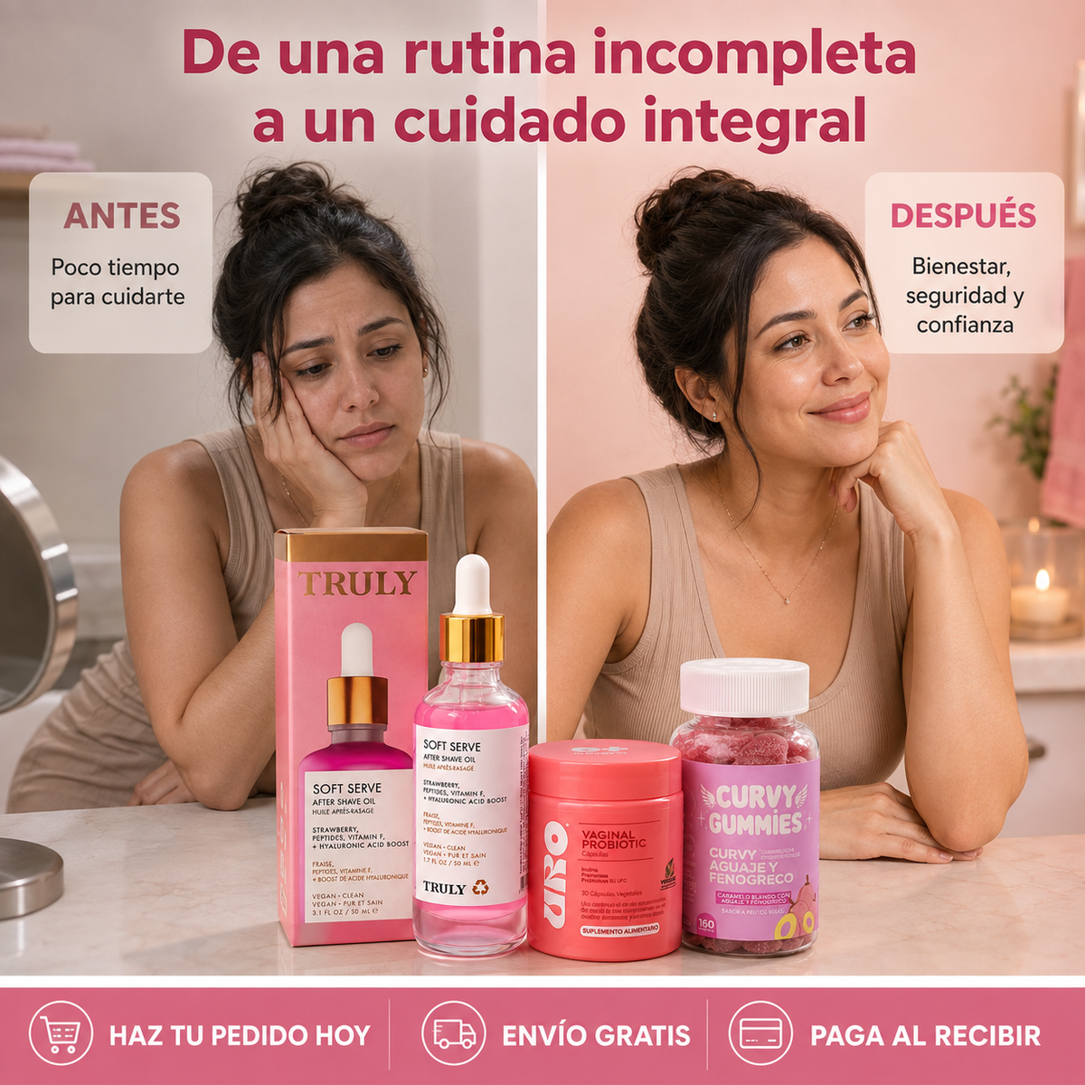 Pack Cuidado Completo para Ella