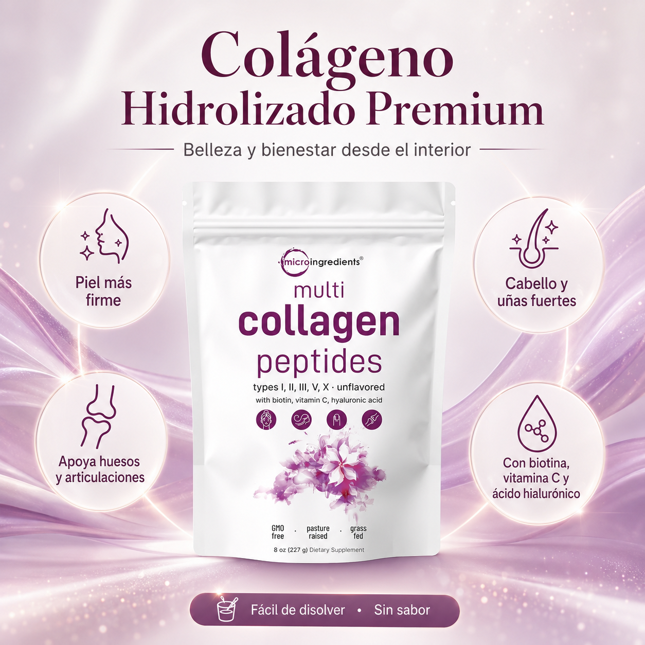 Colágeno Hidrolizado Premium