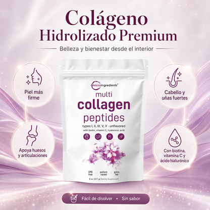 Colágeno Hidrolizado Premium