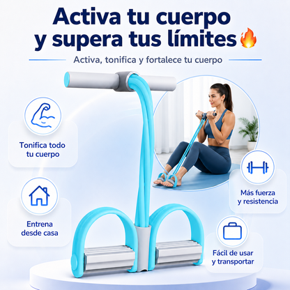 Bandas Elasticas Resistencia Con Pedal