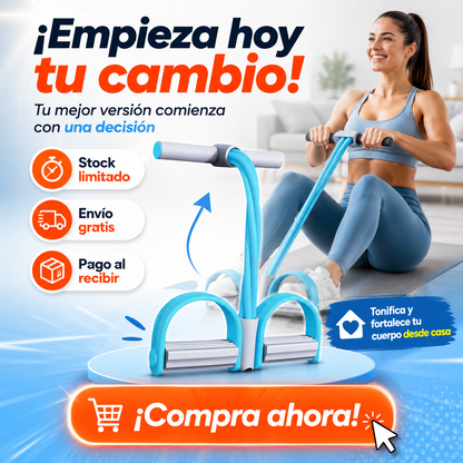 Bandas Elasticas Resistencia Con Pedal