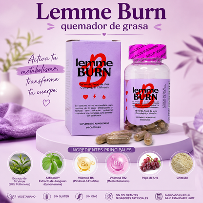 Lemme Burn-Quemador de Grasa