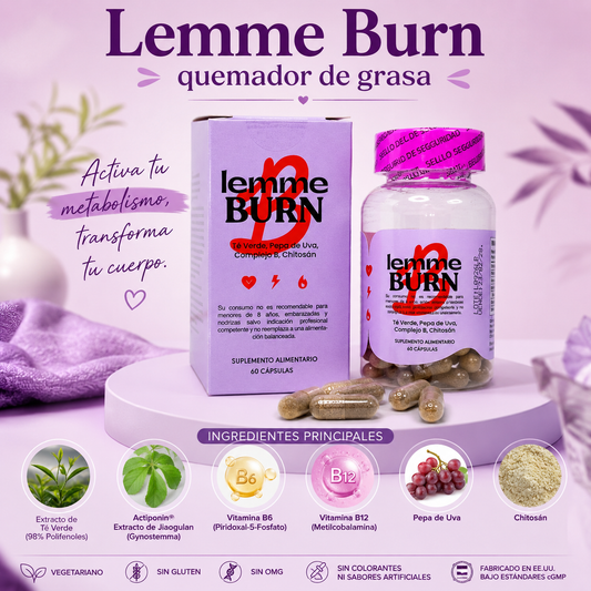 Lemme Burn-Quemador de Grasa