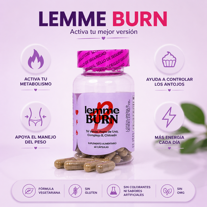 Lemme Burn-Quemador de Grasa