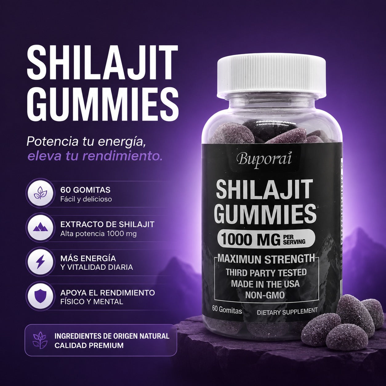 Shilajit Gomitas