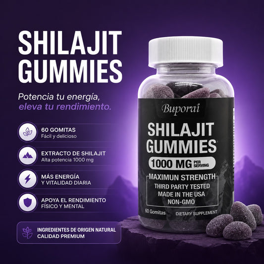 Shilajit Gomitas