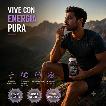 Shilajit Gomitas