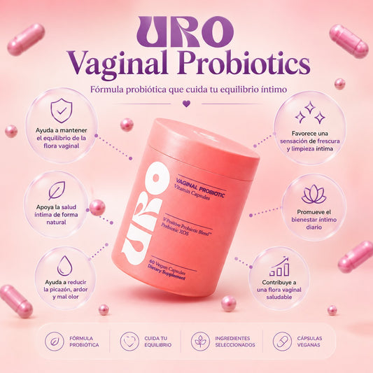 Uro Vaginal Probiotico