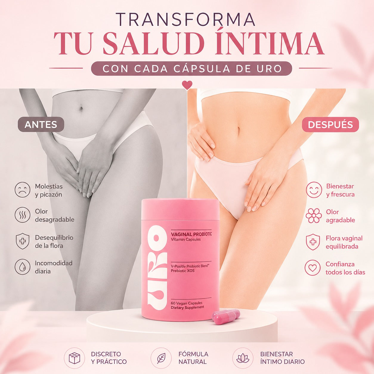 Uro Vaginal Probiotico