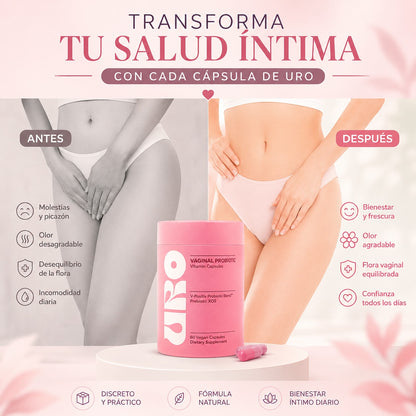 Uro Vaginal Probiotico