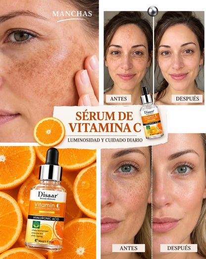 Set Facial Vitamina C Disaar