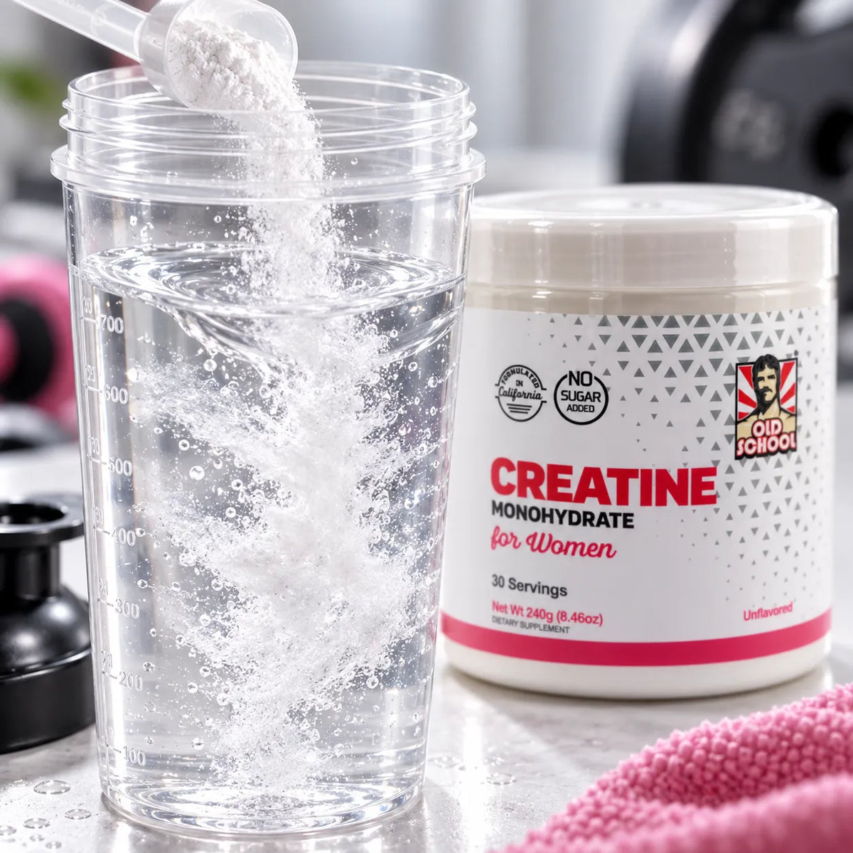 CREATINA PARA MUJERES