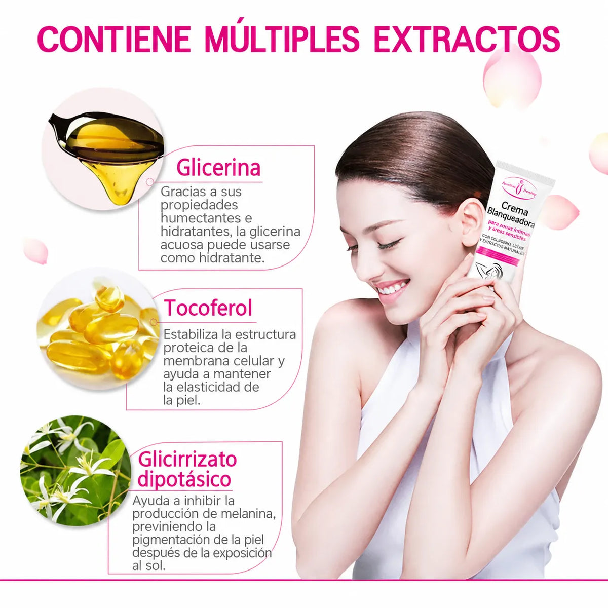 Crema Blanqueadora