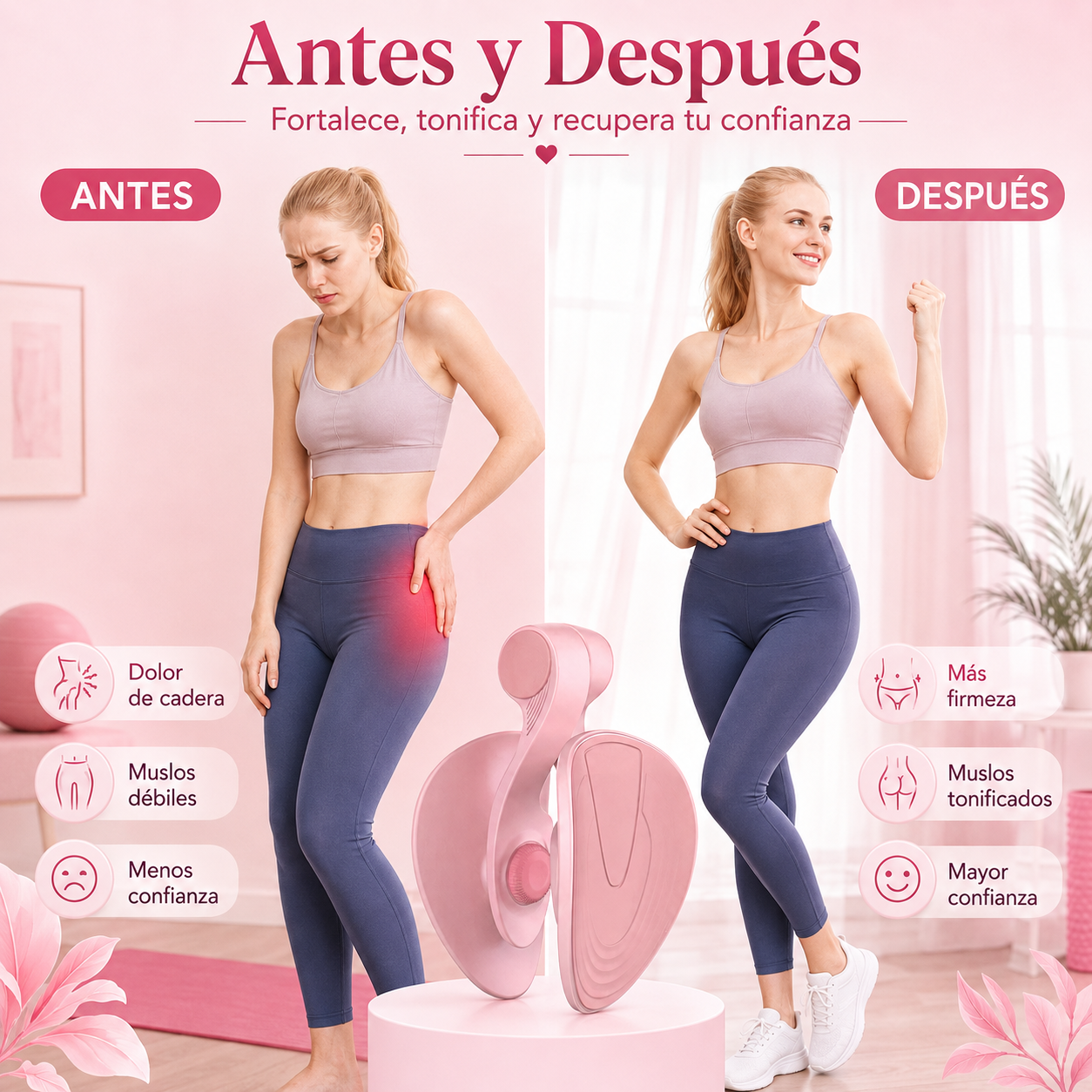Entrenador Pelvico Moldeador Muslos