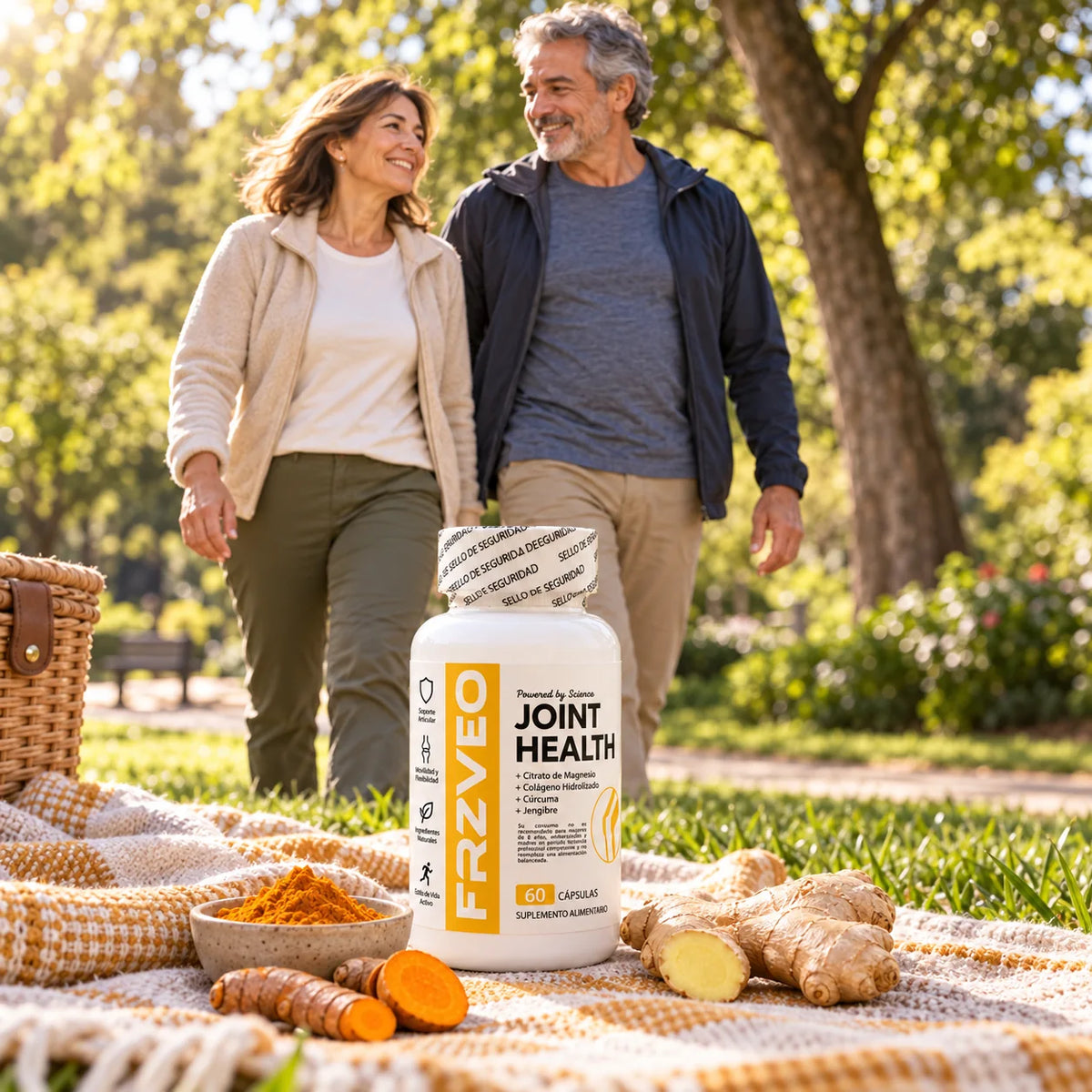 Joint Health en una escena de vida activa