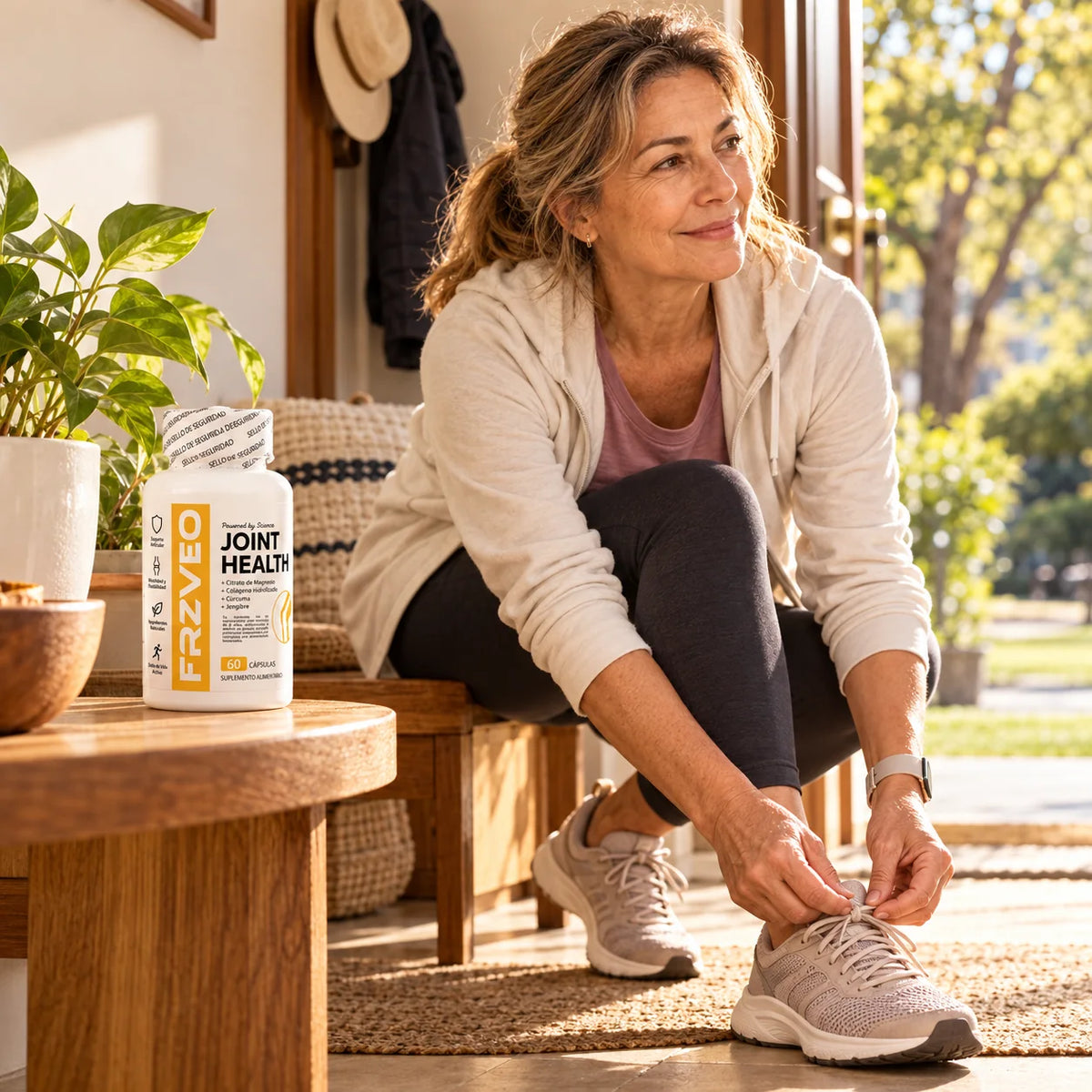 Una rutina de movimiento cotidiano con Joint Health