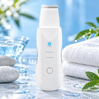 Paleta Ultrasónica Limpiador Facial