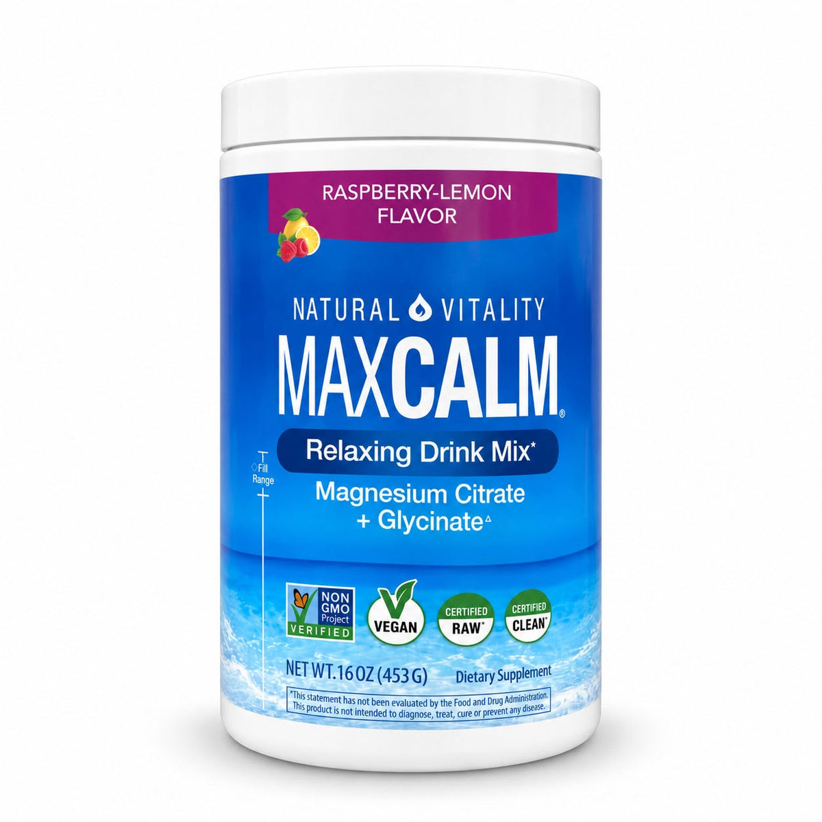 MAXCALM GLICINATO Y CITRATO DE MAGNESIO