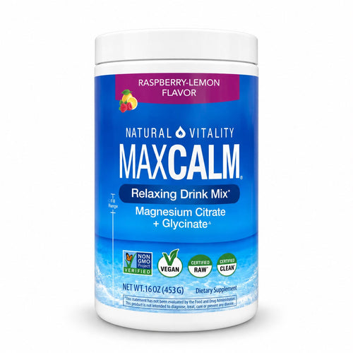 MAXCALM GLICINATO Y CITRATO DE MAGNESIO