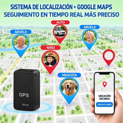 Mini localizador GPS