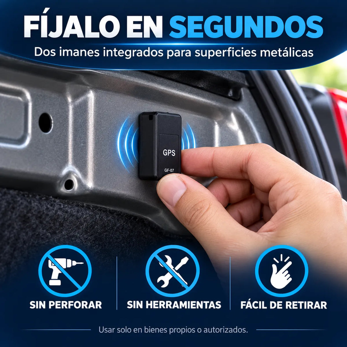 Mini localizador GPS