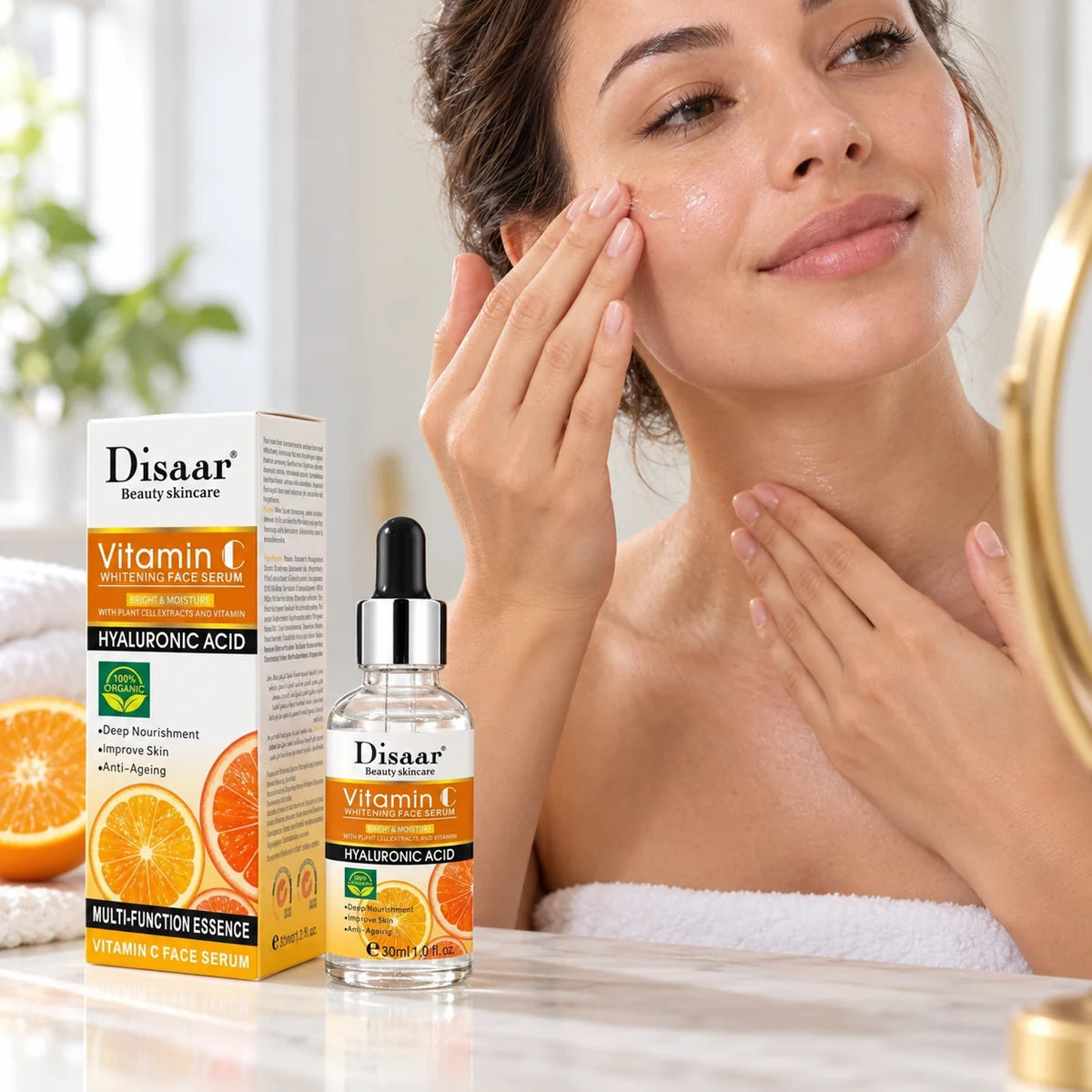 Sérum Disaar Vitamina C con ácido hialurónico, 04