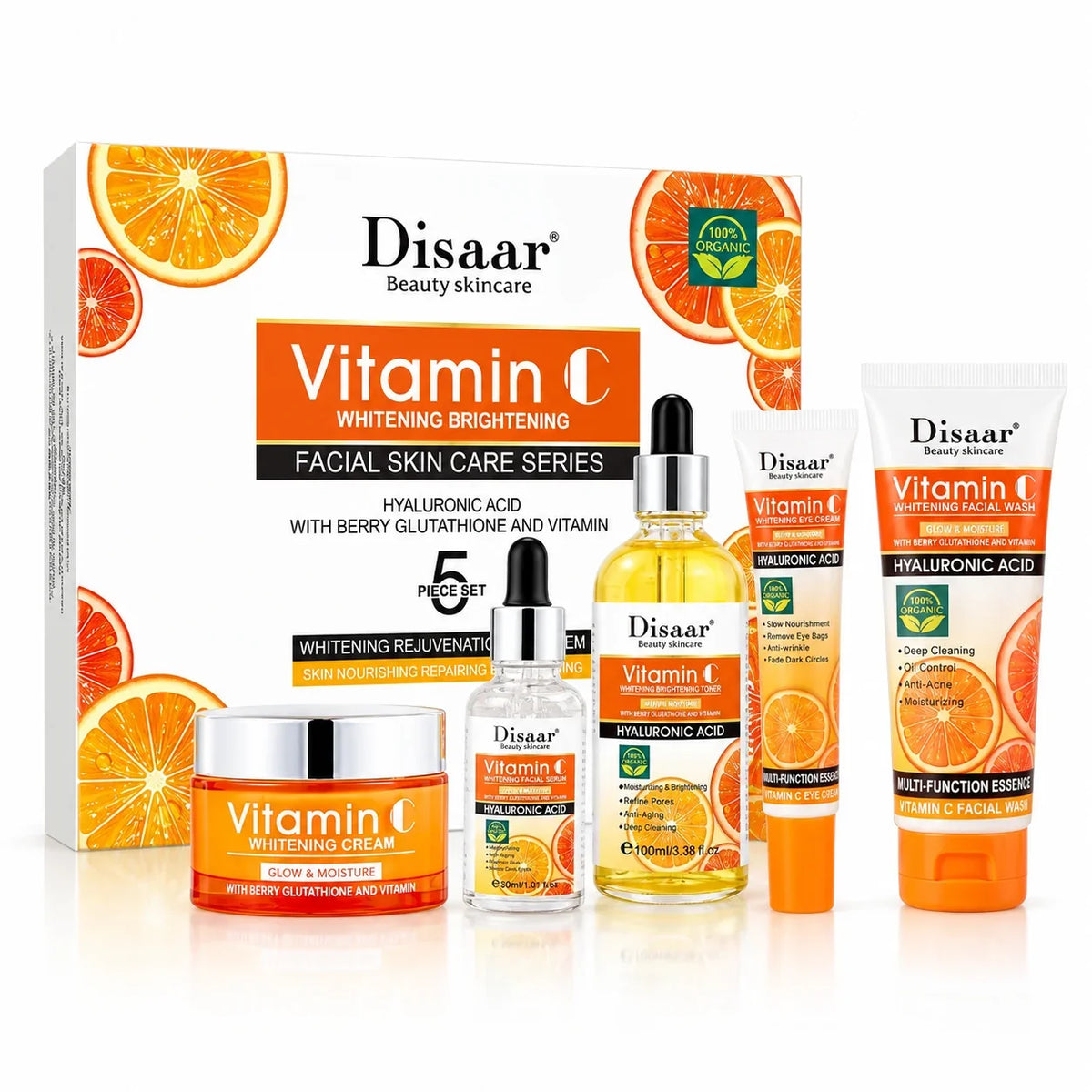 Set Disaar Vitamina C de cinco productos con caja