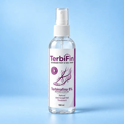 TerbiFin Spray 8% Anti-Hongos Pies Uñas
